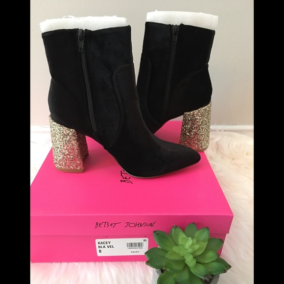 Betsey Johnson Shoes - New in Box Betsey Johnson Kacey Booties